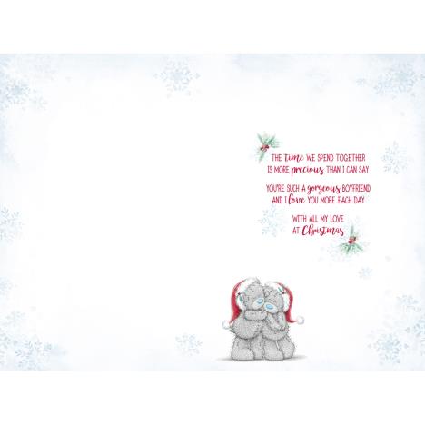 Amazing Boyfriend Me to You Bear Christmas Card Extra Image 1